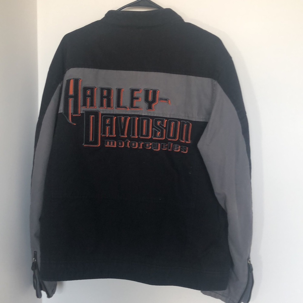 HARLEY-DAVIDSON Mens "RUSH" Motorcycle Jacket